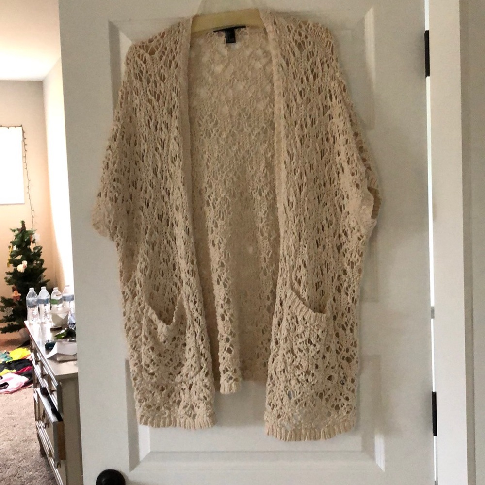 forever 21 sweater